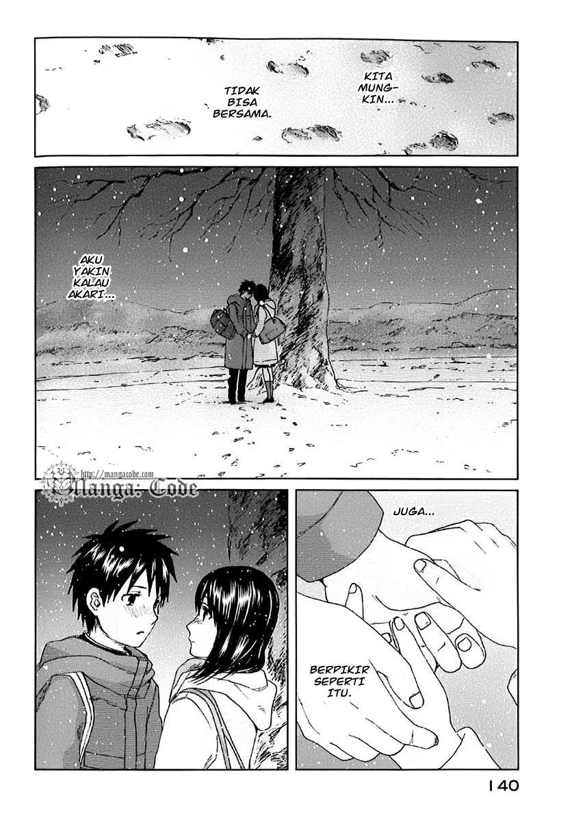 Byousoku 5 Centimeter Chapter 3